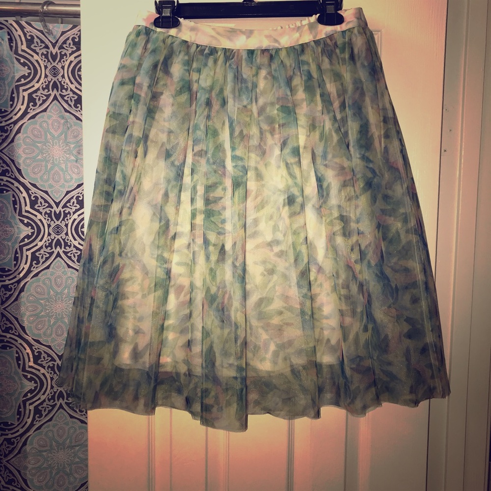 Tulle Whimsical Skirt